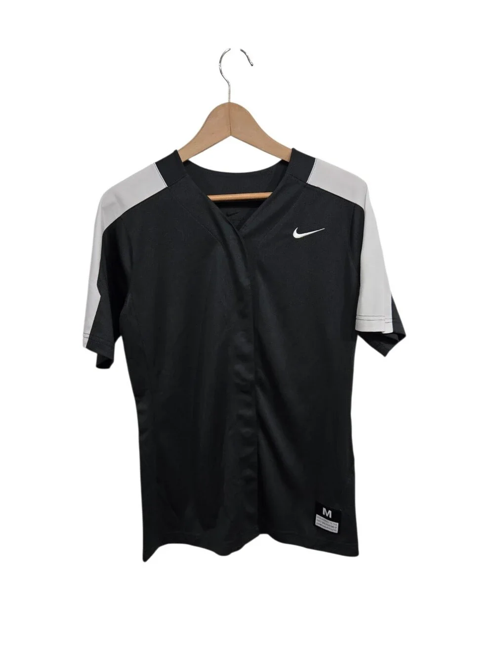 Nike Black Softball Jersey
